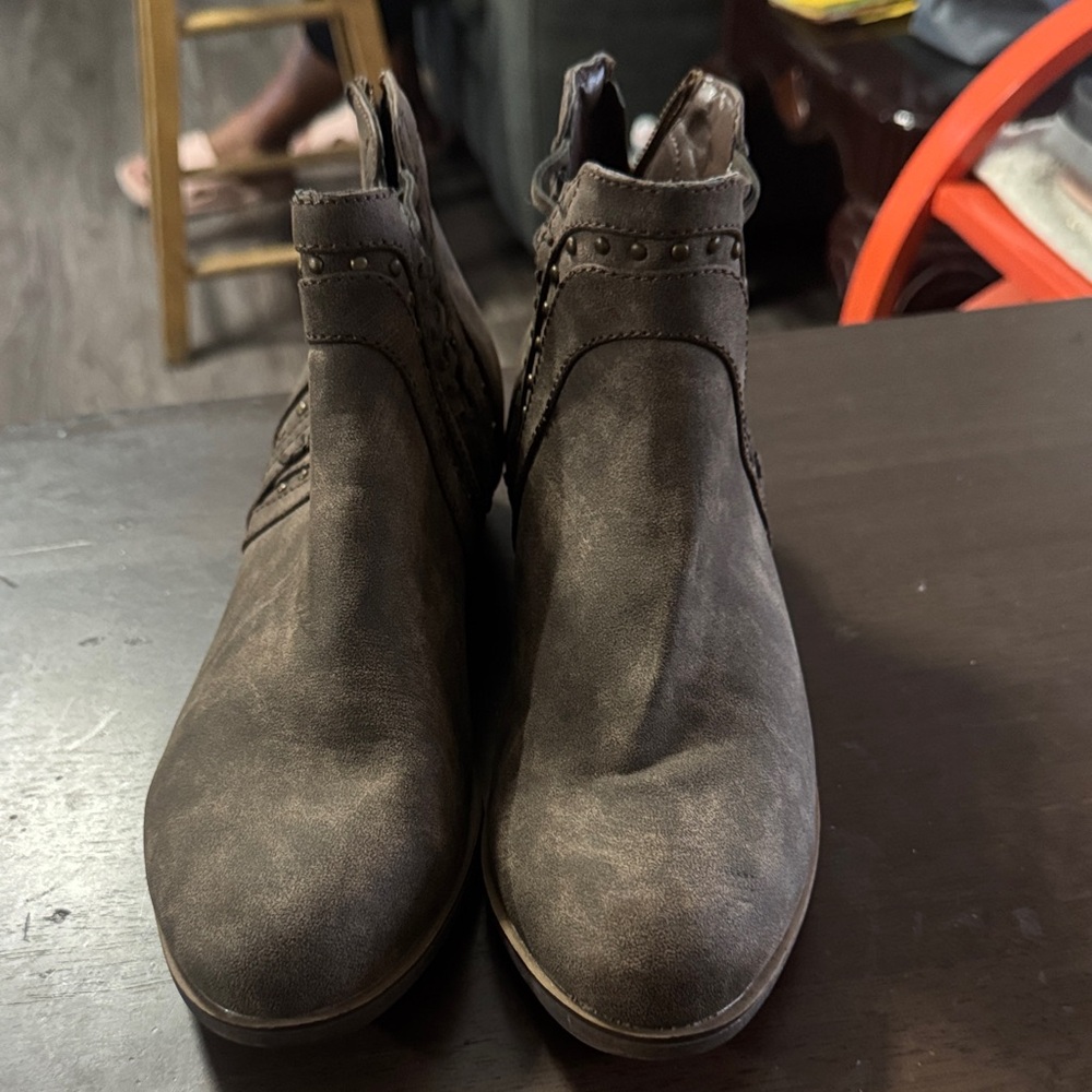 Men's Brown Ankle Boots